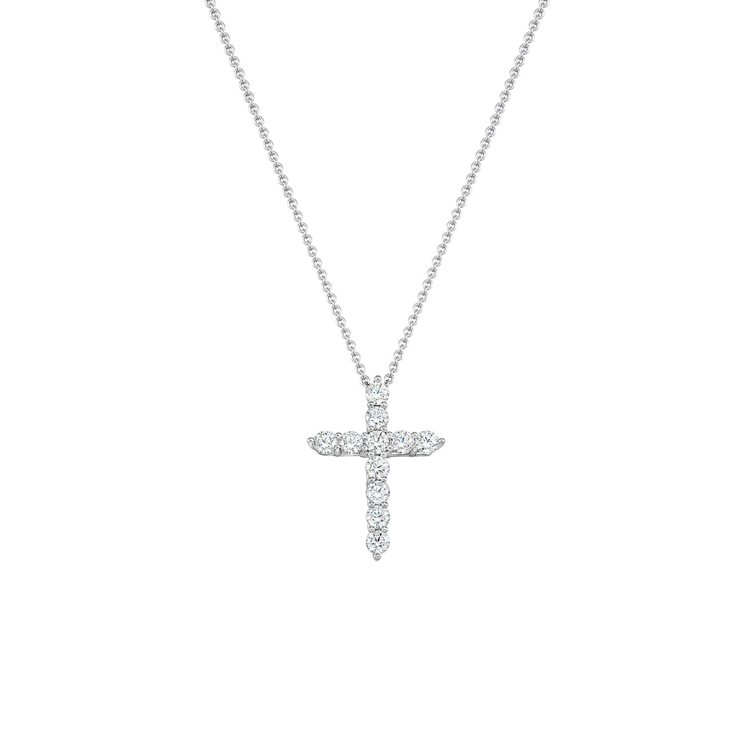 Small Cross Necklace