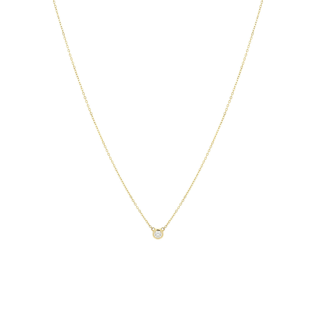 Simple Diamond Necklace