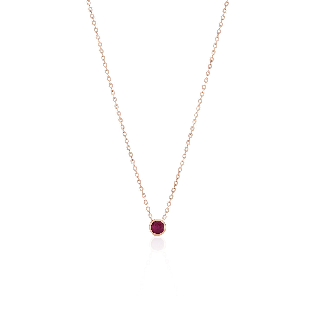 Birthstone Necklace