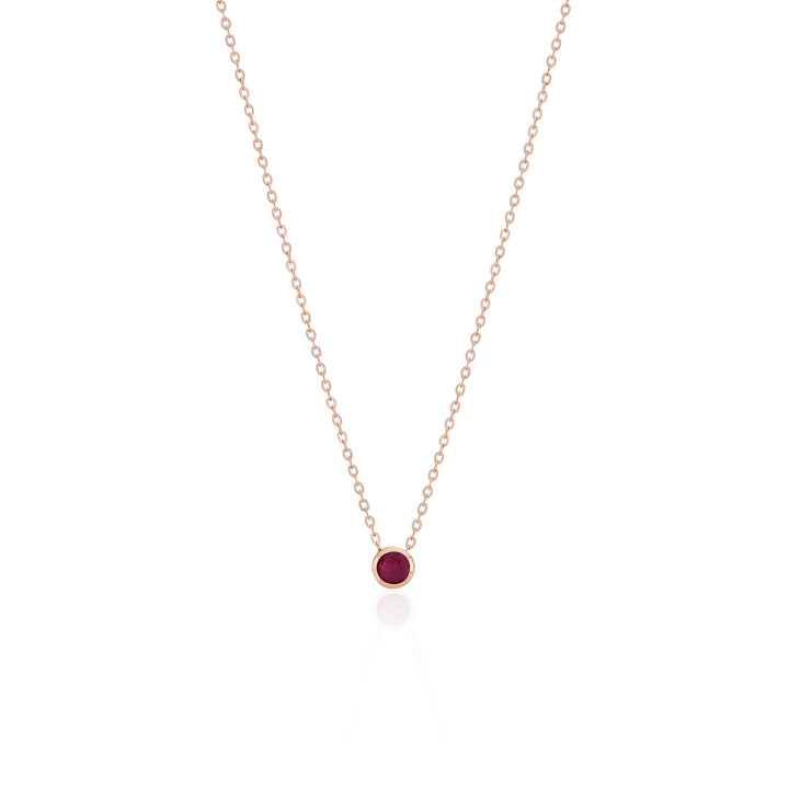 Birthstone Necklace