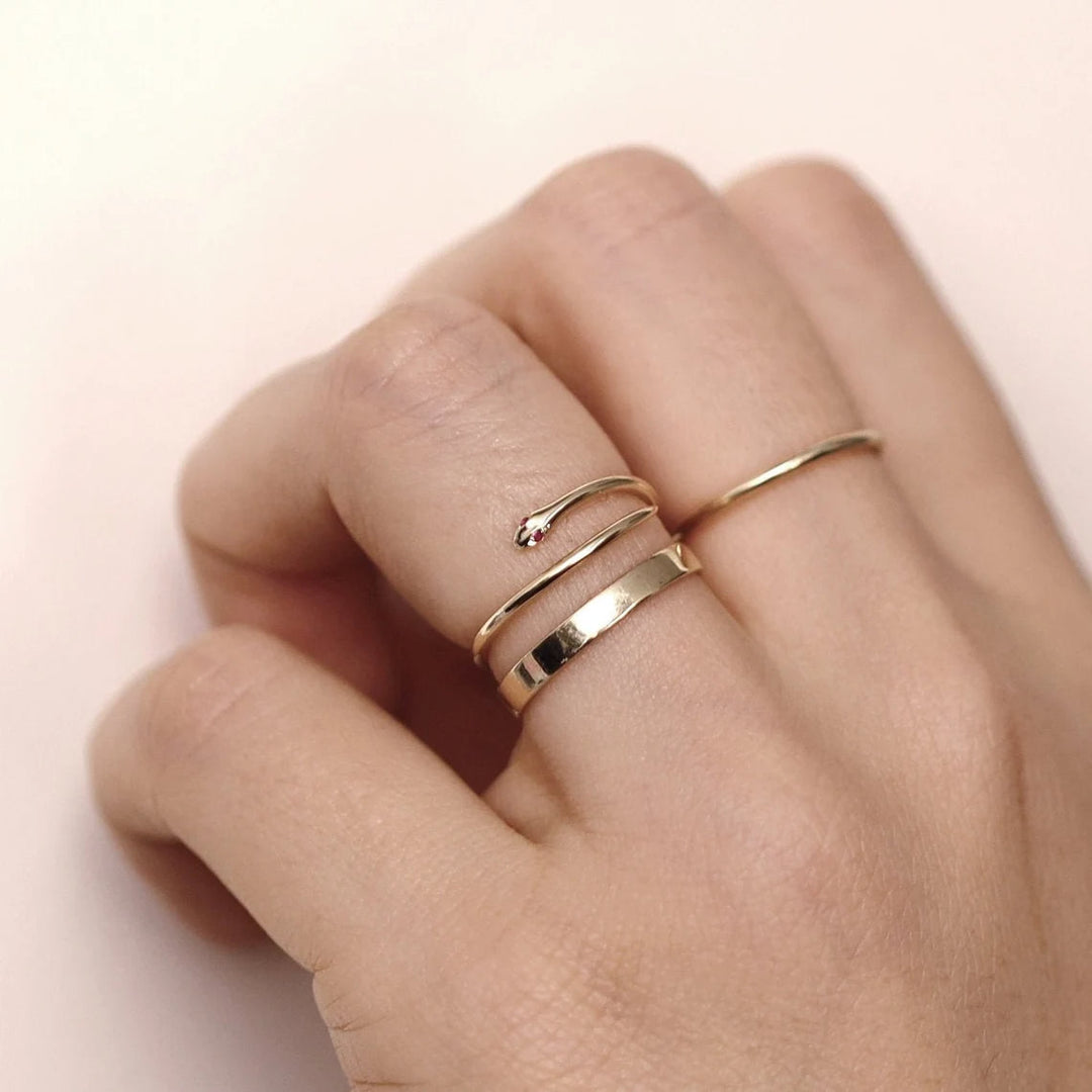 Simple Snake Ring