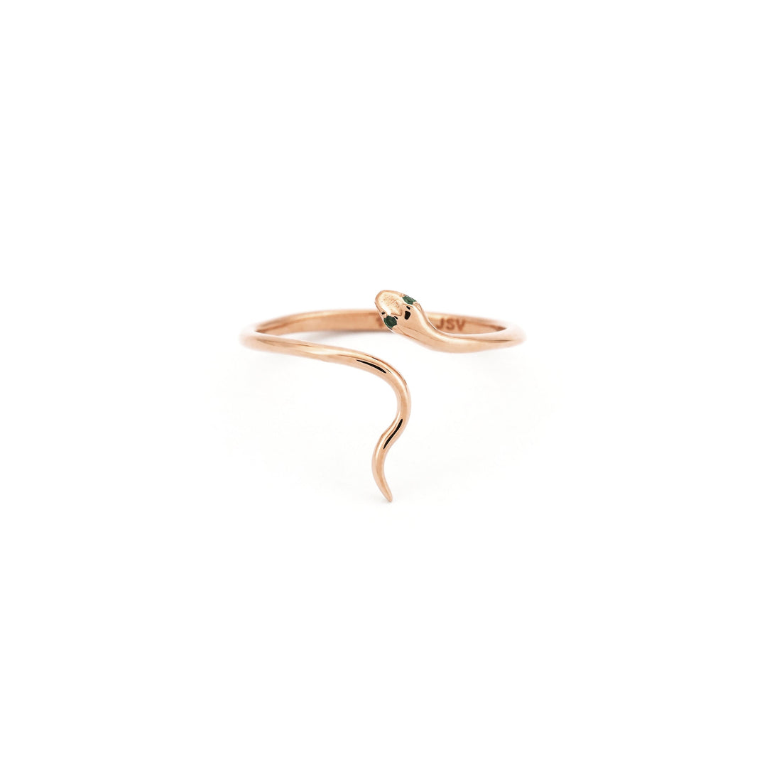 Snake Statement Ring