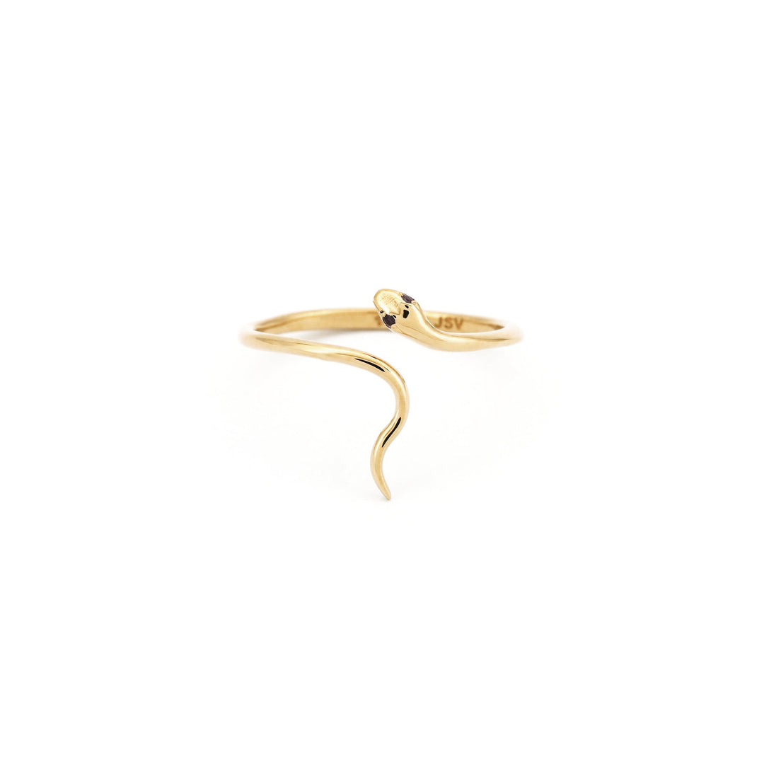 Snake Statement Ring