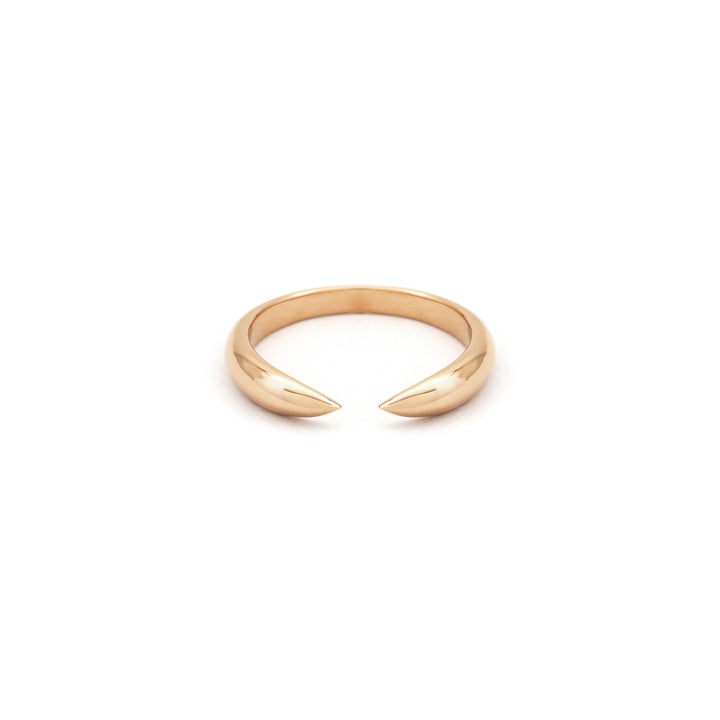 Sleek Open Cuff Ring