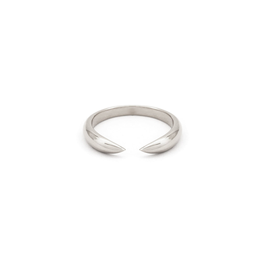 Sleek Open Cuff Ring