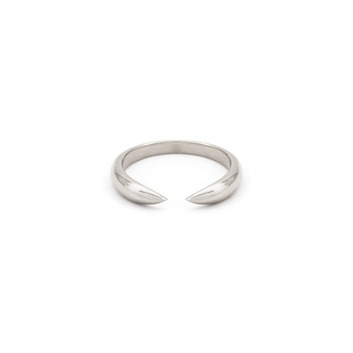 Sleek Open Cuff Ring