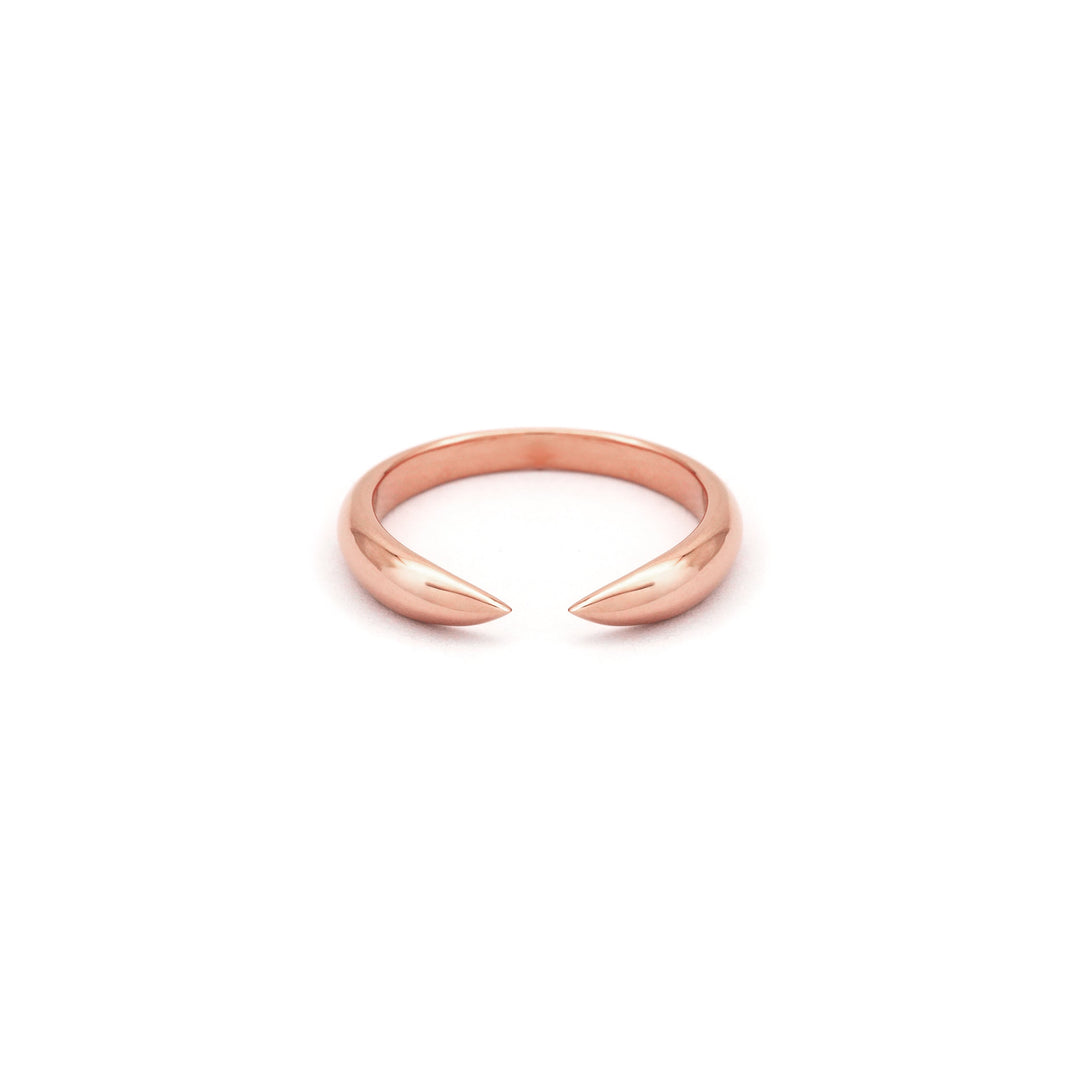 Sleek Open Cuff Ring