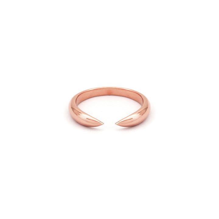 Sleek Open Cuff Ring