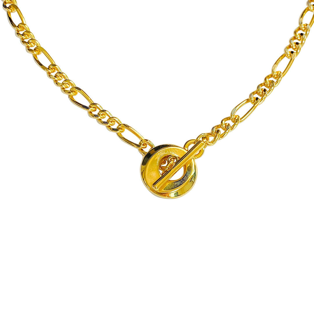 Signature Toggle Bar Necklace