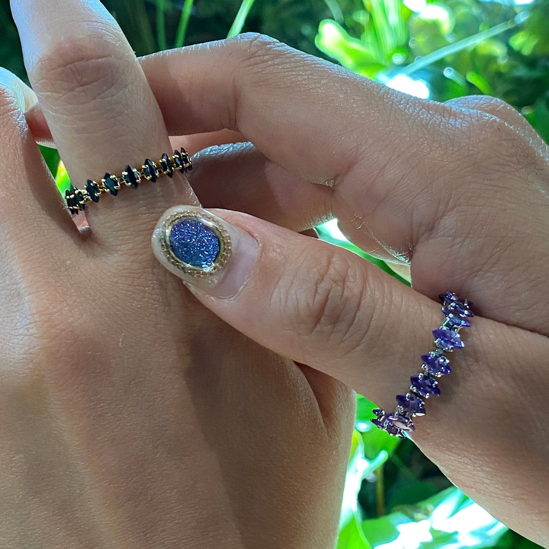 Beyond The Deep Violet Ring