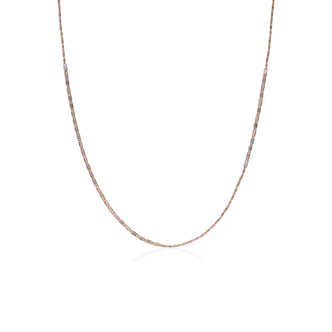 Dainty Duo linked Necklace