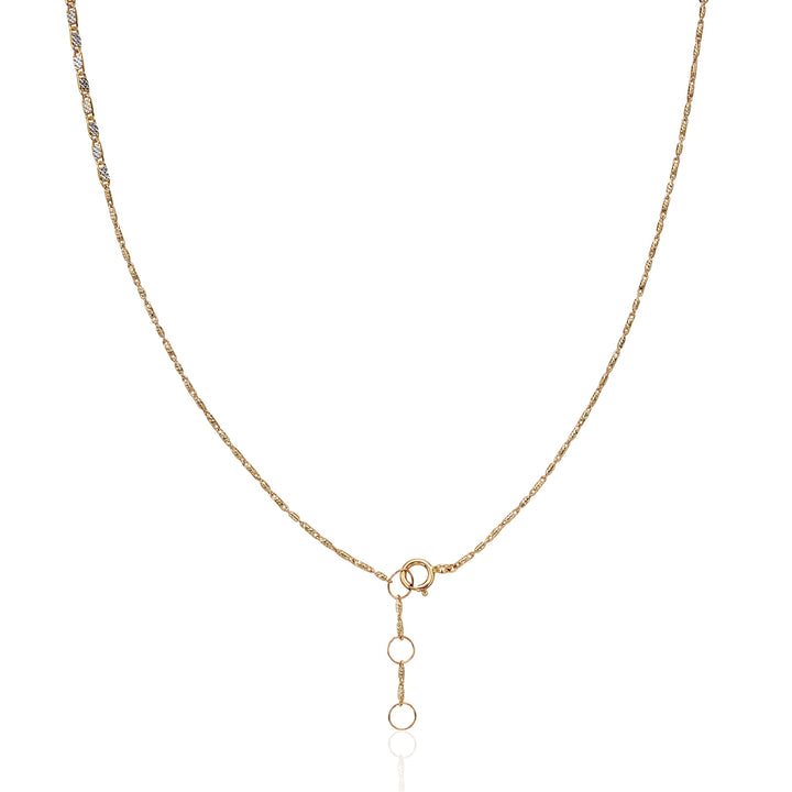 Dainty Duo linked Necklace